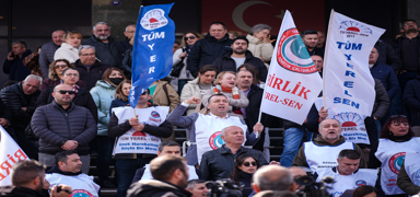 CHP'li belediyelerde sular durulmuyor: ���iye 7 ayd�r maa� yok