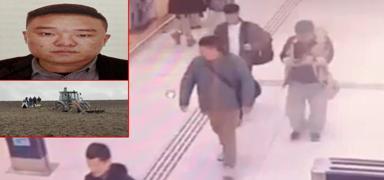 Ka��� anlar� g�venlik kameras�nda