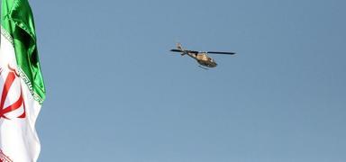 �ran'da helikopter kazas�