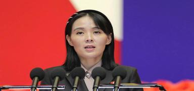 Kuzey Kore liderinin k�z karde�i terfi etti