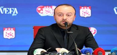 Sivasspor Ba�kan� Burak �z�oban: Kalan 33 puana talibiz