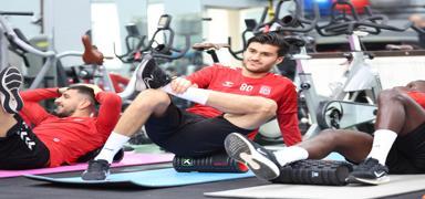 Sivasspor, Serikspor ma��na haz�rlan�yor