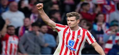 S�rloth hat-trick yapt�! Atletico Madrid tur atlad�