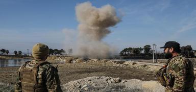 Suriye DEA� operasyonu! Ter�r h�cresi ��kertildi