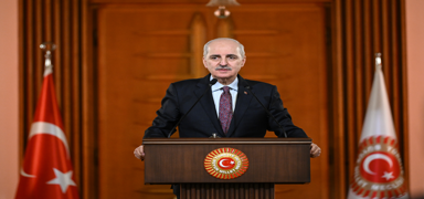 Ter�rs�z T�rkiye hedefi! TBMM Ba�kan� Kurtulmu�: T�rkiye g��l� bir kalk�nma s�recinin i�ine girecek