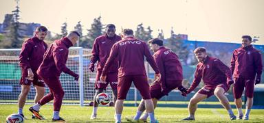 Trabzonspor, Fatih Karag�mr�k mesaisine devam ediyor