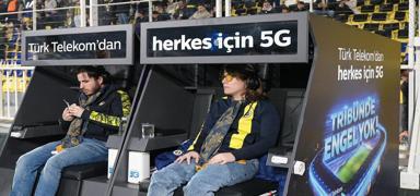 T�rk Telekom'dan herkes i�in 5G: Trib�nde engeller kalk�yor