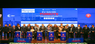 U�ak'ta kura heyecan�: 2 bin 558 konutun hak sahibi belirlendi