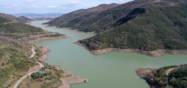 Yuvac�k Baraj�'ndan sevindiren haber: Su seviyesi y�kseldi