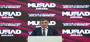 500 bin sosyal konut mesaj�! Cumhurba�kan� Yard�mc�s� Y�lmaz: Her ilimizde yapaca��z bunu