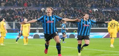 Atalanta'dan Dortmund'a tarihi geri d�n��