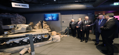 CN-235'ten KAAN'a... 22 y�l arayla yap�lan ziyaretteki 'milli' d�n���m