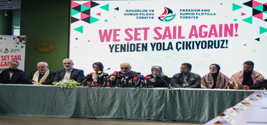 K�resel Sumud Filosu yeniden yola ��k�yor