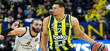 Lider Fenerbah�e Beko'dan kritik galibiyet