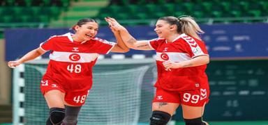 A Milli Kad�n Hentbol Tak�m�'n�n �ekya ma�� kadrosu belli oldu