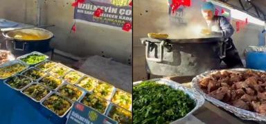 Ankarag�c�, Gazze'de iftar verdi