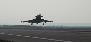 21 adet Eurofighter Typhoon geliyor