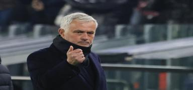 Jose Mourinho'dan Real Madrid-Benfica ma��nda olay hareket