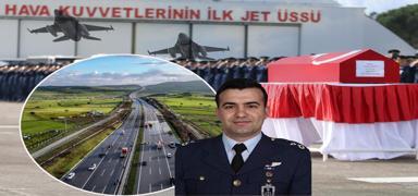 Bal�kesir'de d��en F-16... �ehit pilotumuzun f�rlatma sistemini son anda �al��t�rd��� tespit edildi
