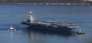 Orta Do�u sava��n e�i�inde: USS Gerald R. Ford seyrine devam ediyor