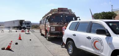 Suriye'de kritik ad�m! �at��ma sonras� ilk esir takas�