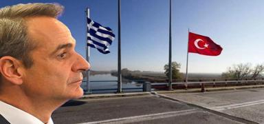 T�m s�n�r hatt�n� kapsayacak! Mi�otakis'ten dikkat �eken Meri� karar�