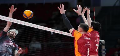 Ziraat Bankkart, deplasmanda Galatasaray'� set vermeden ge�ti