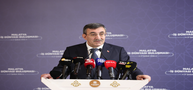 ASELSAN'� i�aret etti! Cumhurba�kan� Yard�mc�s� Y�lmaz: D�nyada g�venlik harcamalar� artacak