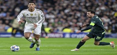 Devler Ligi'nde erken final: Real Madrid-Manchester City
