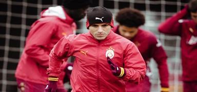 Galatasaray, Alanyaspor mesaisini tamamlad�