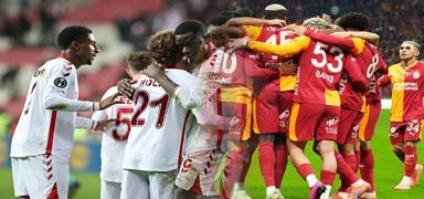 Galatasaray ve Samsunspor tur atlad�: S�per Lig'de 2 ma� ertelendi