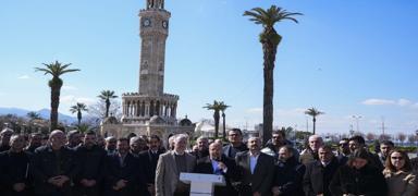 �zmir, 'Maarifin Kalbinde Ramazan'a destek ��kt�! Konak'ta bir araya geldiler