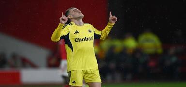 Kerem Akt�rko�lu, Avrupa'da durmuyor! Gol say�s�n� 6'ya ��kard�