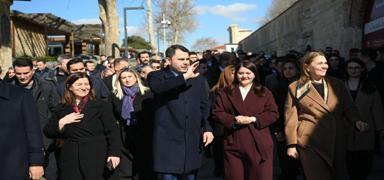 CHP'li ba�kandan Kurum'a te�ekk�r