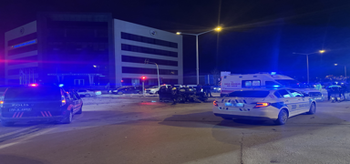 Polisten ka�arken kaza: Yaral�lar var