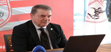 Samsunspor Ba�kan Vekili Bilen, Vallecano e�le�mesini de�erlendirdi