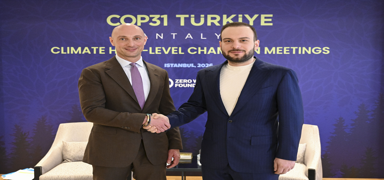 S�f�r At�k Vakf� Ba�kan� A��rba�: UNICEF'le daha yak�n i�birli�i i�inde olaca��z