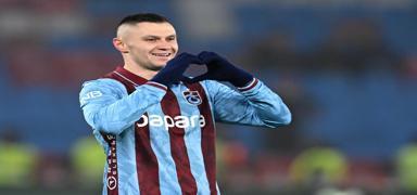 Trabzonspor'da Zubkov 3 hafta sonra kadroda