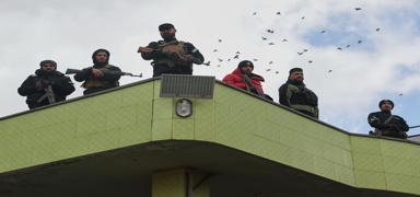 Suriye g��leri i�galden kurtar�lan Aynularab'da