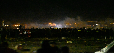 Bolivya'da kargo u�a��n�n d��mesi sonucu en az 15 ki�i hayat�n� kaybetti