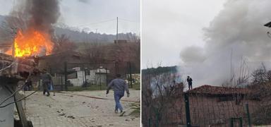 Eve girdiklerinde korkun� g�r�nt�yle kar��la�t�lar