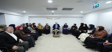 Cumhurba�kan� Erdo�an'dan s�rpriz ziyaret: Marmara �niversitesi ��rencileriyle bir araya geldi