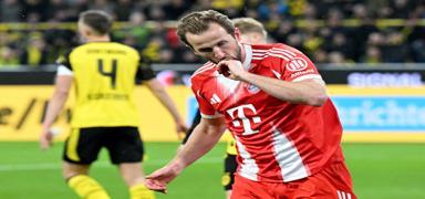 Derbide Bayern M�nih, Dortmund'u geriden gelerek devirdi!
