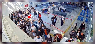 Havaliman�nda zehir hatt�na darbe