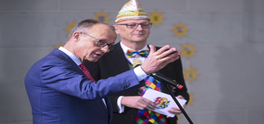 Merz'den NATO ��k���: Buna emin de�ilim!