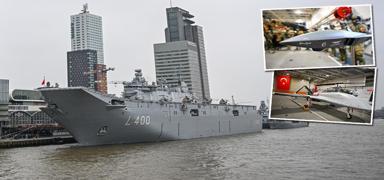 So�uk sularda T�rk gururu! 30 y�l sonra ilke imza at�ld�