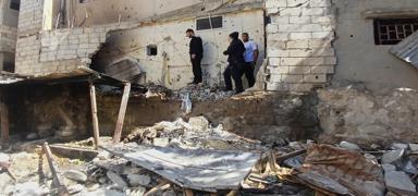 Soyk�r�mc� �srail'den L�bnan'a hava sald�r�s�