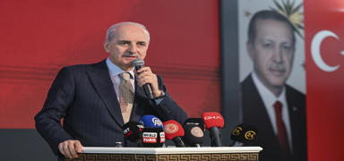 TBMM Ba�kan� Kurtulmu�: Bu b�lgede daha fazla sava� istemiyoruz