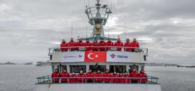 T�rkiye'nin Antarktika'da 10. y�l�! Onlarca projeyle bilim literat�r�ne T�rk imzas�