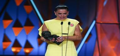 �spanya'n�n Goya sinema �d�llerine Filistin'e destek mesajlar� damga vurdu